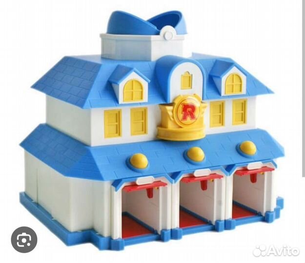 Игровой набор Штаб-квартира Робокара Поли