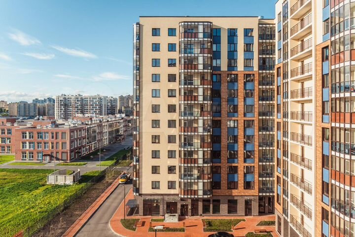 1-к. квартира, 40,7 м², 2/12 эт.