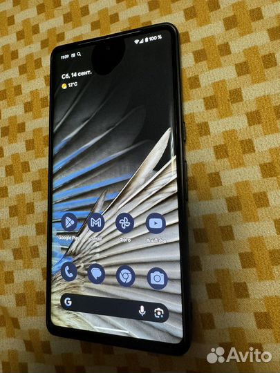 Google Pixel 7 Pro, 12/128 ГБ