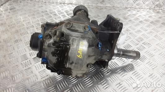 Раздаточная коробка toyota RAV 4 ZCA2 (6AR10DV01)