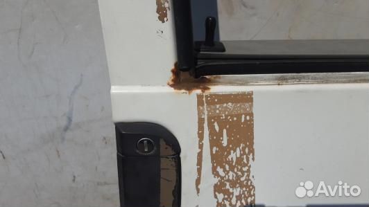 Дверь передняя правая volkswagen transporter T4 (P