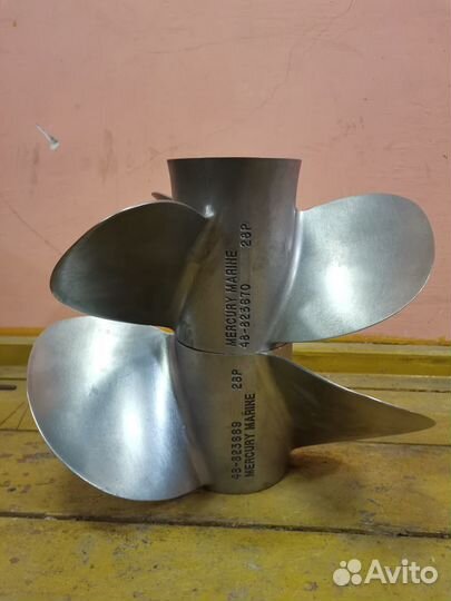 Винты гребные Мercury Marine и Mercury Black Max