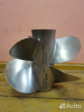 Винты гребные Мercury Marine и Mercury Black Max