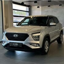 Hyundai Creta 1.6 MT, 2021, 38 694 км, с пробегом, цена 2 041 000 руб.