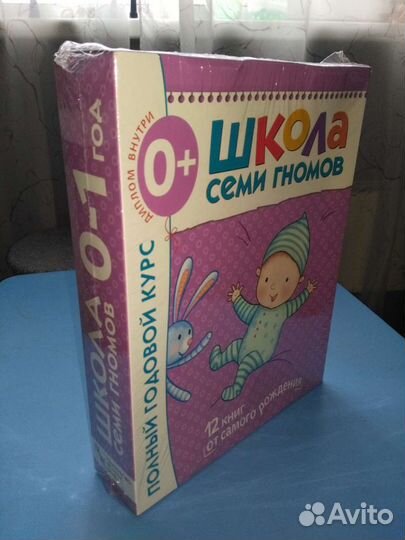 Новые детские книги. Школа семи гномов