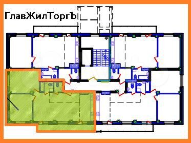 3-к. квартира, 92,3 м², 5/9 эт.