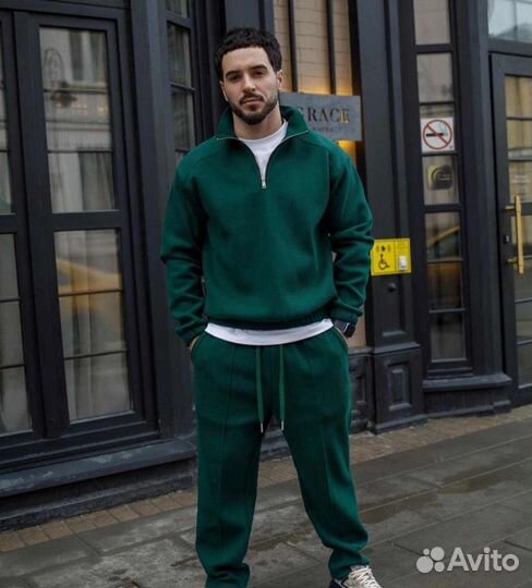Костюм мужской повседневный