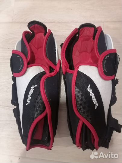 Хоккейные щитки Bauer APX, размер 12, 30см