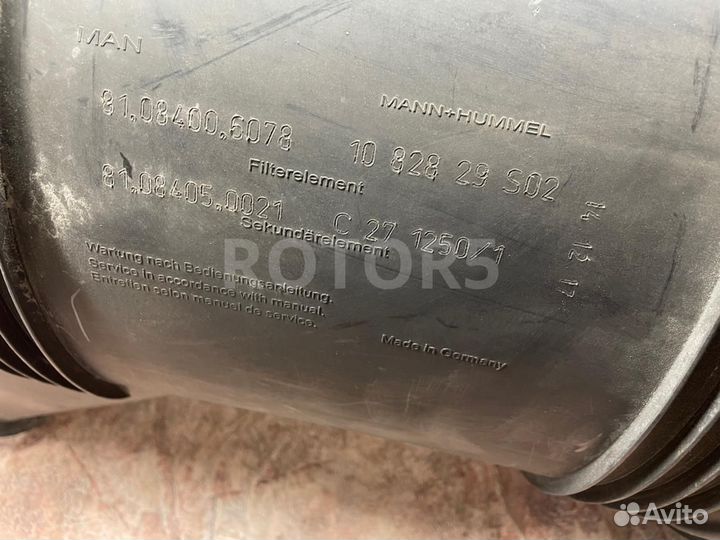 Корпус воздушногo фильтра MAN TGX 2014 81084006078