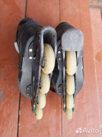 Роликовые коньки детские