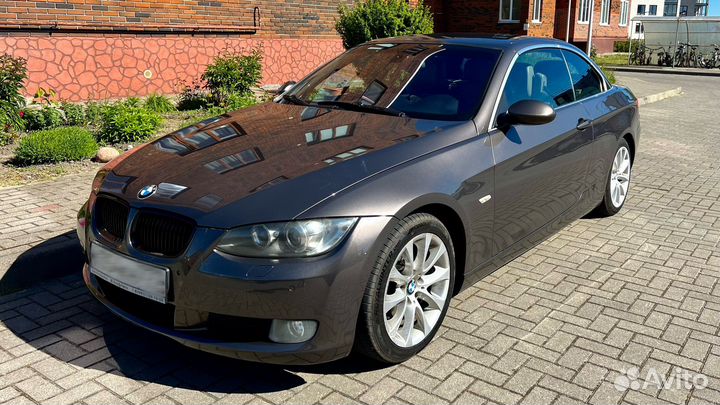 Аренда автомобиля Бмв 325i кабриолет