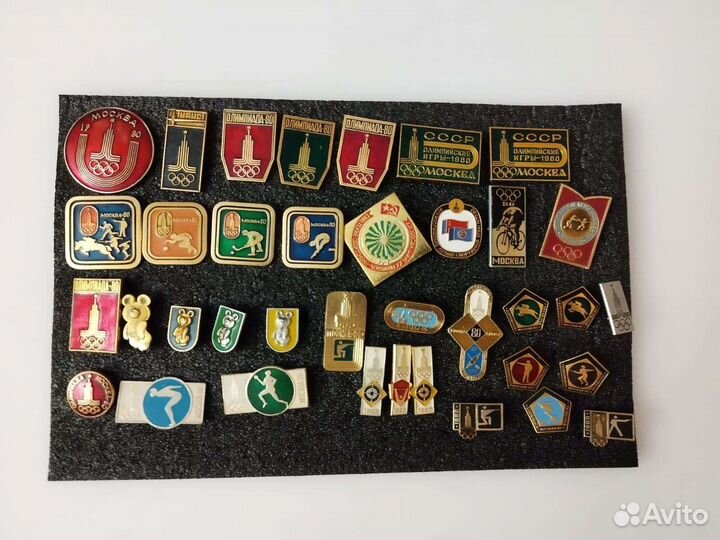 Олимпиада 80, Спорт, гто, Дружинник и др