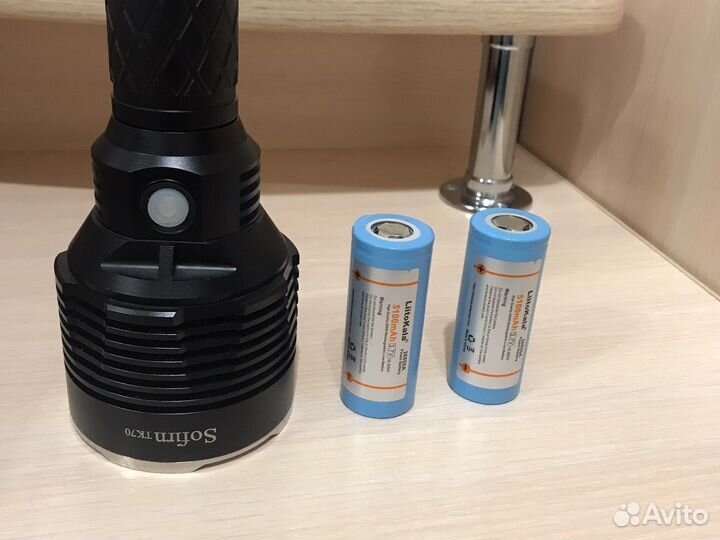 Фонарь тактический Sofirn TK 70