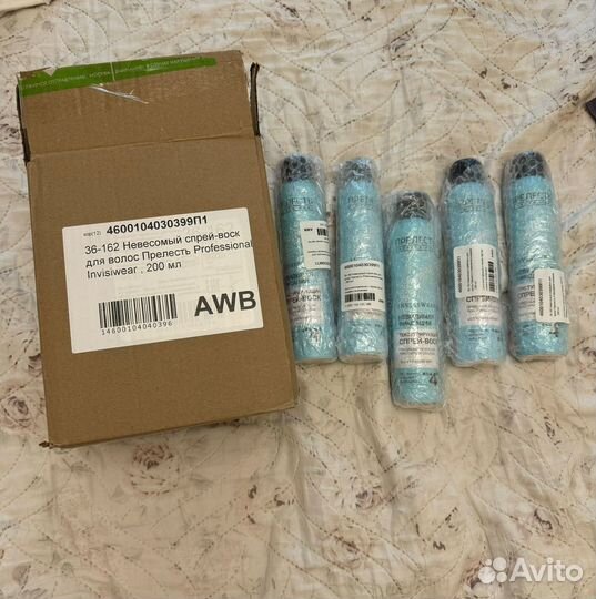 Лак спрей воск для волос professional 200 мл