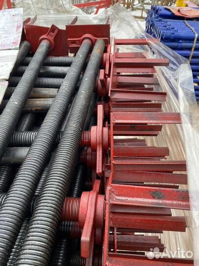 Аренда опалубки колонн на щитах