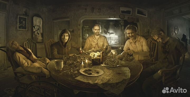 Resident evil 7 biohazard Gold Edition PS4/PS5