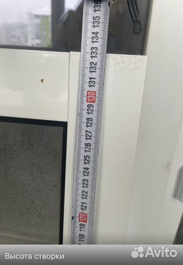 Пластиковое окно б/у