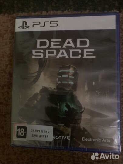 Dead space ps5 диск