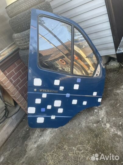 Дверь Газель