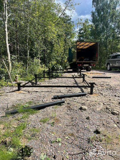 Свайный фундамент