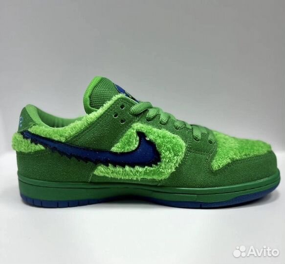 Nike SB Dunk Low Grateful Dead Bears Green