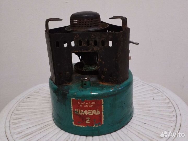 Примус шмель 2