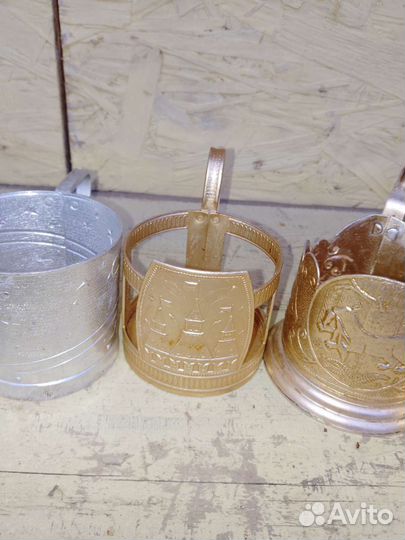 Подстаканники СССР