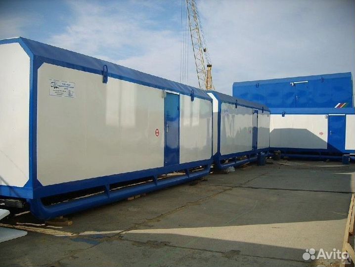 Вагон дом на шасси