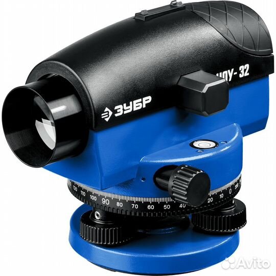 Оптический нивелир зубр ноу-32