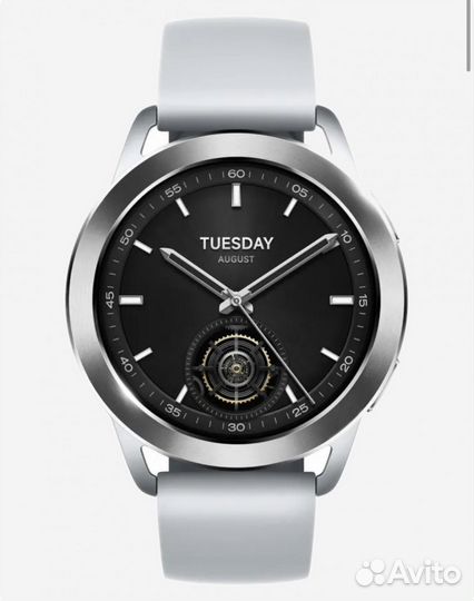 Смарт-часы Xiaomi Watch S3 Silver M2323W1 (BHR7