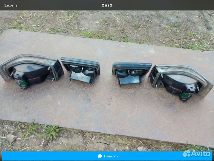 Задние стопы ваз 2110