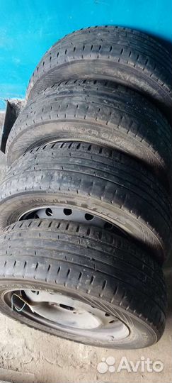 Колеса nokian р15