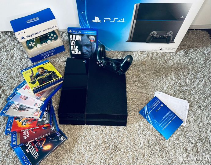 Sony Playstation 4 Pro 1tb \ PS4 Slim & Fat 9.0