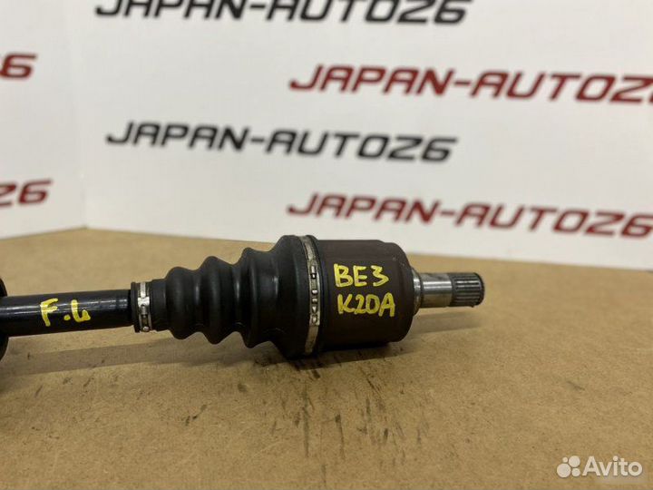 Привод передний левый Honda Edix BE3 K20A