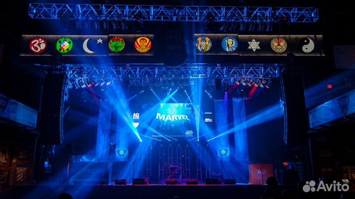 Генератор эффектов Chauvet Hurricane Haze 1DX