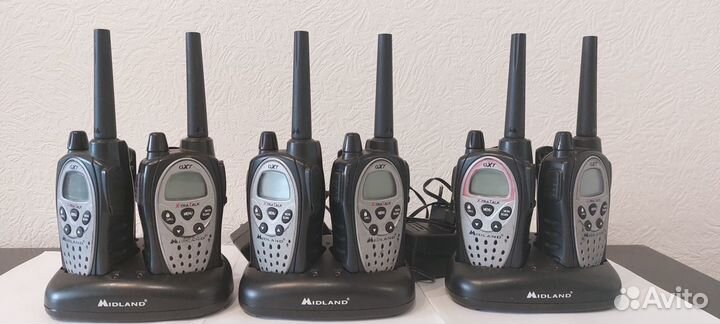 Рация Midland GXT X-tra Talk