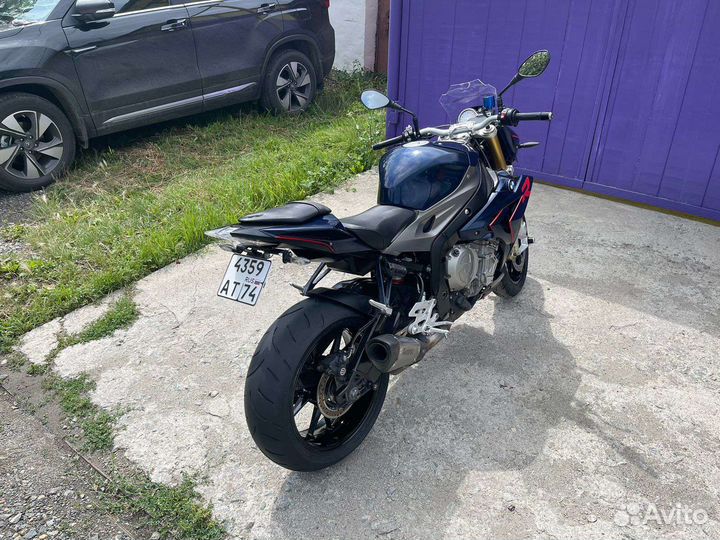 BMW s 1000R