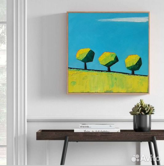 Картина маслом на холсте