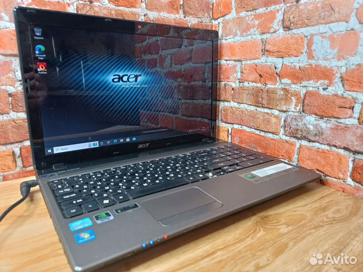 Ноутбук Aсer i3 2350m/gt610m/8gb/ssd