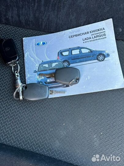 LADA Largus 1.6 МТ, 2016, 231 000 км