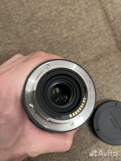 Объектив sigma ef m 56 mm