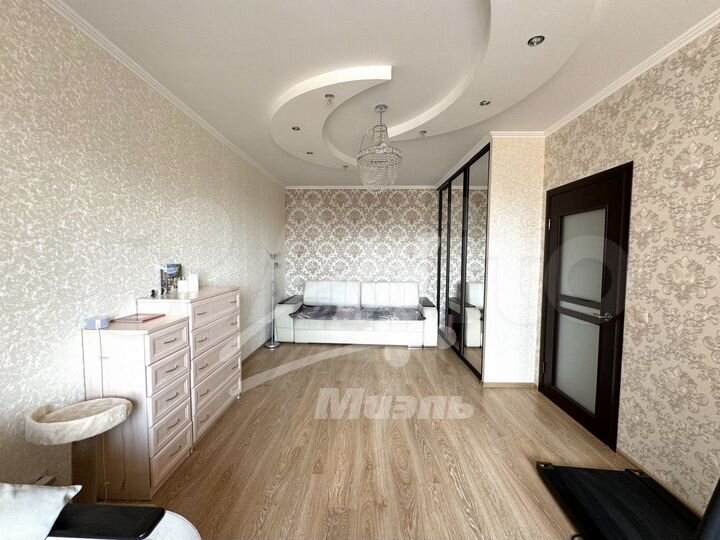 1-к. квартира, 43,5 м², 14/17 эт.