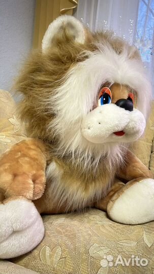 Мягкая игрушка-Львёнок большой