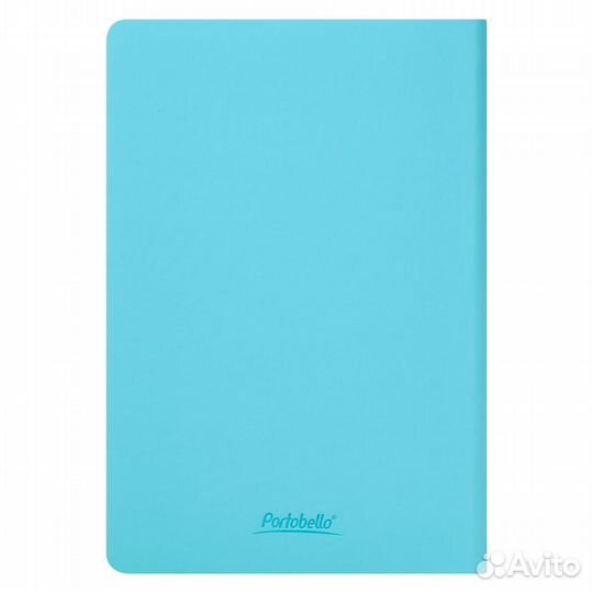 Ежедневник Spark недатированный, лазурный (с упаковкой, со стикерами)