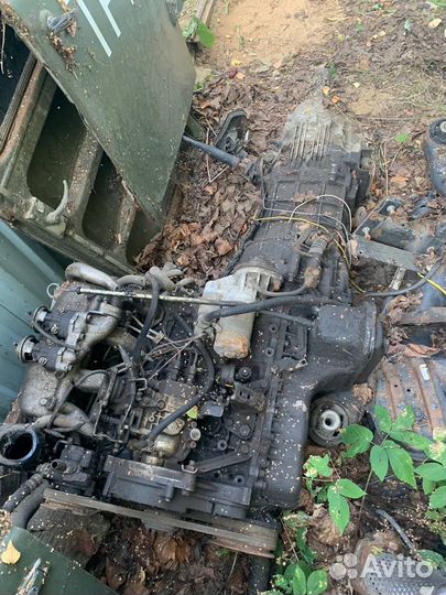 Двигатель Isuzu 4jb1