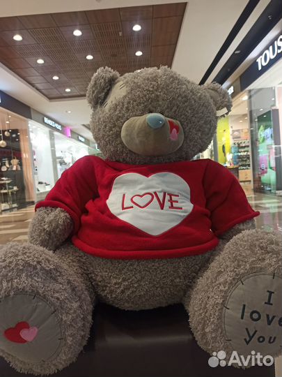 Мягкая игрушка медведь