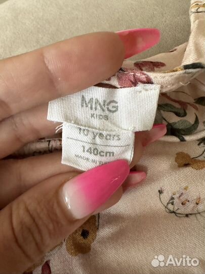 Летнии вещи для девочки 140