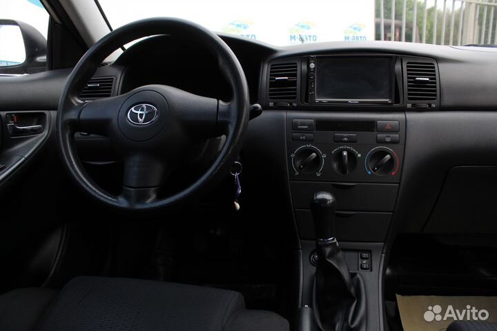 Toyota Corolla 1.6 МТ, 2006, 205 000 км