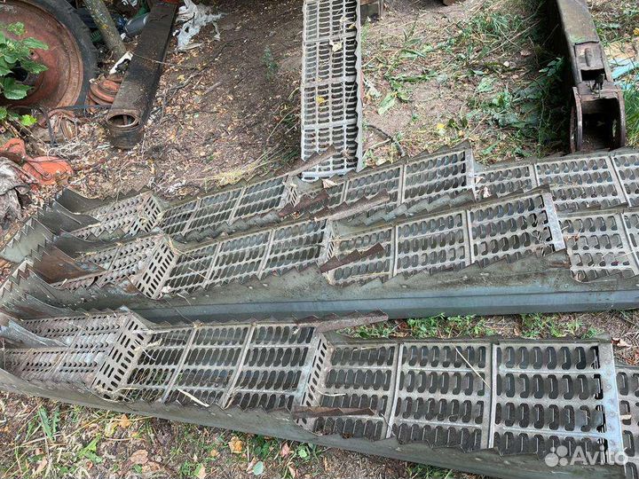 Клавиши соломотряса на комбайн нива