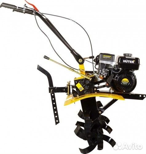 Мотоблок huter мк-7800PL BIG foot (с пониженной пе